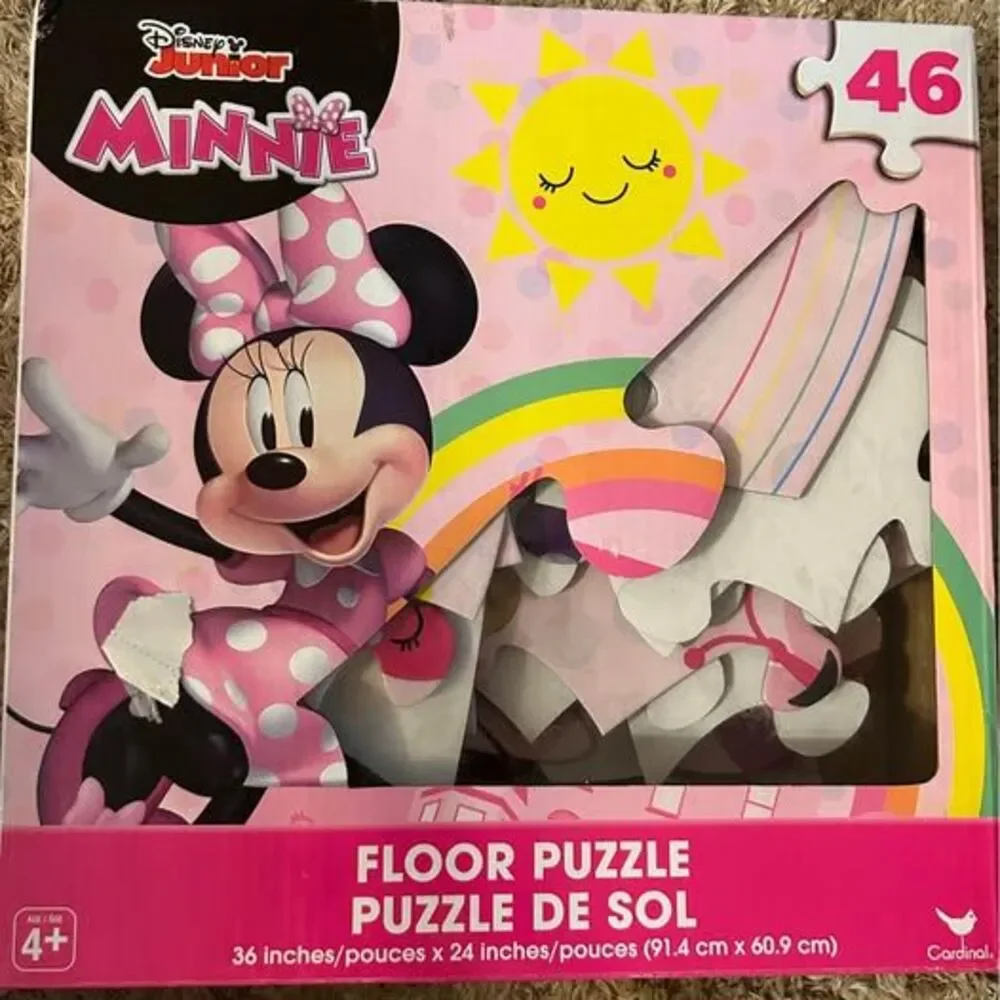Minnie Mouse Puzzle